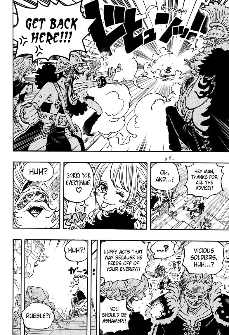 One Piece, Chapter 1128 image 09